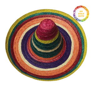 Wide Brim Mexican Sombrero Straw <b>Hats</b> For <b>Summer</b> Outdoor - Product Image 4