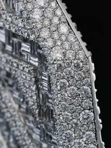 จี้เงินแท้ 925 รูปกางเขนประดับเพชรโมอิสซาไนต์ทรงกลมแบบฮิปฮอป - Product Image 5