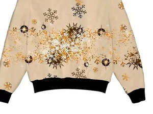 Chaqueta de impresión completa de alta calidad Letterman peso ligero Varsity diseño personalizado Logo calle precio barato estilo Casual chaqueta de mujer - Product Image 4