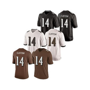 Jersey de Práctica de Fútbol Americano Unisex de Estilo Personalizado y Calidad Extrema, Transpirable, Talla Grande, Manga Corta - Product Image 4