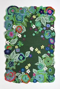 Luxury Hand <b>Tufted</b> Handmade Wool <b>Rugs</b> Carpets Custom Designer Area <b>Rug</b> for Living Room Hotel Bedroom - Product Image 3