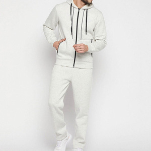 Conjunto Deportivo de Dos Piezas para Hombre, Chaqueta con Cierre Completo y Pantalones, Ropa Deportiva para Entrenamiento, Running, Ejercicio, Casual, Corte Regular, Uso Diario - Product Image 5