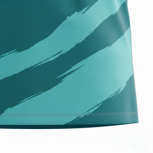 ชุดฟุตบอลยูนิเซ็กซ์พร้อมกางเกงขาสั้น ชุดสองชิ้นรักษ์โลก ชุดกีฬาฝึกซ้อมฟุตบอลแบบยั่งยืน รับผลิตตามแบบ OEM - Product Image 6