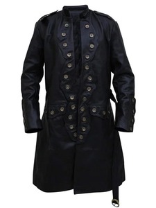เสื้อโค้ทหนังวิลล์ เทิร์นเนอร์ จากเรื่องโจรสลัดแห่งแคริบเบียน 5 - Product Image 1