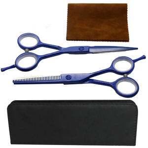 Ciseaux de barbier professionnels japonais en acier inoxydable de haute qualité, lame tranchante pour la coiffure, outil de beauté - Product Image 2