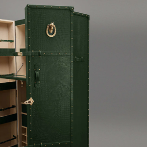 High-End Wine Cabinet Storage for Upscale Living <b>Space</b> Wine Cabinet Top Quality Customized Luxury Design - Product Image 5