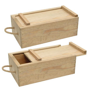 Boîte de rangement à bijoux en bois moderne et écologique pour femmes, avec des sculptures détaillées et complexes, fabriquée à la main, pour ranger les bagues - Product Image 4