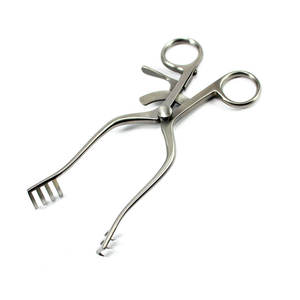 Stainless Steel Reusable Manual Abdominal Retractor Veterinary Surgical Instrument Set Animal Surgery High Quality Dentavex CE - Product Image 6