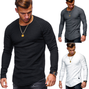 T-shirt Homme en Polyester Doux, Col Montant, Tissu Sergé, Personnalisable avec Logo, Léger, Respirant, Anti-Plis, Idéal Été - Product Image 6