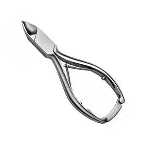 Heavy Duty Toenail Clippers <b>for</b> Thick Nails, Professional Toe Nail Cutter, Curved Blade, Ingrown Nail Trimmer, Pedicure <b>Tool</b> - Product Image 1