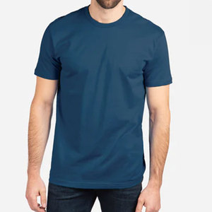 T-shirt en coton lourd coupe décontractée pour homme – T-shirts en coton Next Level 3600 pour homme - Product Image 3