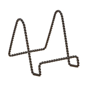 Présentoir de comptoir moderne en métal noir pour échantillons de carreaux – Support décoratif pour carreaux de céramique, marbre et granit - Product Image 6