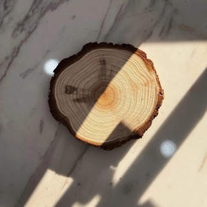 Posavasos de madera de alta calidad al por mayor, posavasos de madera natural, posavasos de madera personalizados de diseño artesanal. - Product Image 3