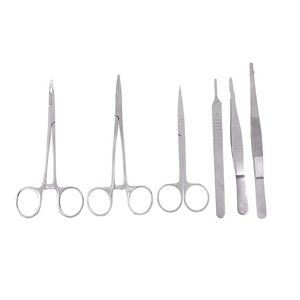 Kit de Entrenamiento de Sutura Quirúrgica Dental con Almohadilla de Práctica de Piel de Silicona e Instrumentos de Acero Inoxidable – Set de Enseñanza Reutilizable - Product Image 4