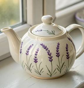 Tetera de Diseño Geométrico Moderno con Boquilla de Vertido Suave, Asa de Agarre Cómoda, Cuerpo que Retiene el Calor, Perfecta para Servir Té - Product Image 5