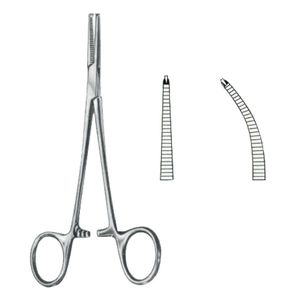 Pince à artères pour bébé A-1 VERITAS droite/courbée 14 cm en acier inoxydable |   Réutilisable, certifié CE - Product Image 5