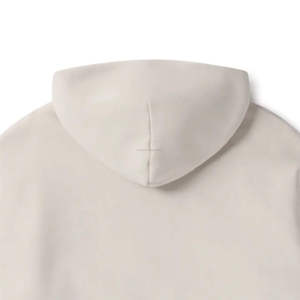 Sweat-shirts à capuche épais pour homme en coton/polyester, personnalisables avec logo, épaules tombantes, sans cordon, vierges, unis, imprimés - Product Image 6