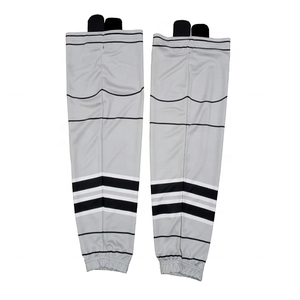 Calcetines de hockey sobre hielo de poliéster con sublimación de equipo para jóvenes y adultos con logotipo personalizado para deportes de invierno, precio razonable - Product Image 2