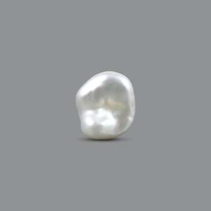 Natural Keshi Seawater Pearl 7.25 Carat 11mm Loose Gemstone for Jewelry Making - Product Image 1