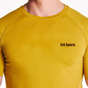 ERIT SPORTS Ropa Deportiva para Hombre, Camisetas de Gimnasio de Alta Calidad, Tejido Transpirable y Ecológico, Colores y Tallas con Logotipo Personalizable - Product Image 4