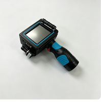 Impresora de Pantalla Portátil Semiautomática de Alta Resolución para Impresión de Tarjetas de Identificación de PVC, Códigos QR y Logotipos con Ethernet/Wi-Fi/USB