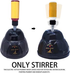 Mezclador de Tinta para Tatuajes Eléctrico, Agitador de Pigmentos de 7500 RPM, Máquina Mezcladora de Vórtice para Uso en Estudios de Tatuajes - Product Image 3
