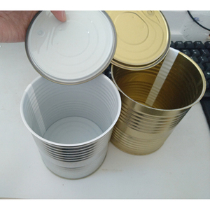 Bán buôn 200ml cấp thực phẩm <span class=keywords><strong>tin</strong></span> có thể dễ dàng mở rỗng kim loại Canister Ketchup Chất lượng cao màn hình in ấn 150ml Công suất in ấn - Product Image 5