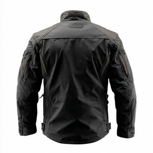Men's Full Sleeve <b>Motorcycle</b> <b>Jacket</b> Windproof Textile Safety Gear All Seasons Adult Style - Product Image 2