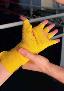 Vendas de Boxeo Profesionales de 2 Pulgadas, Soporte de Muñeca Unisex, Vendajes de Algodón Elástico Ligeros y Ecológicos - Product Image 3