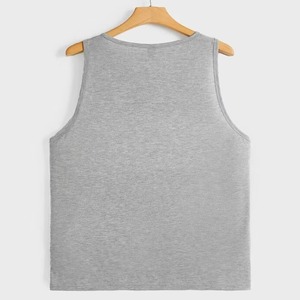 Débardeur sur mesure respirant et à séchage rapide pour hommes, vêtements de sport, tenue d'entraînement, prix bas, débardeur homme - Product Image 6
