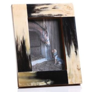 Indian Manufactured Handmade Horn Photo Frame <b>Rustic</b> Viking Style Display for Tabletop or <b>Shelf</b> Available at Good Pricr - Product Image 6