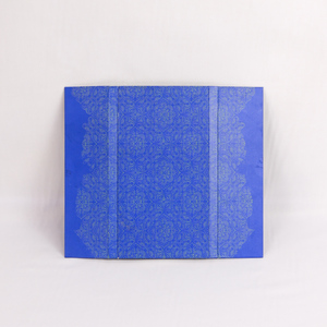 Caja de regalo de cartón rígido azul de lujo con impresión offset de laminación mate elegante para un embalaje memorable en ocasiones especiales - Product Image 2