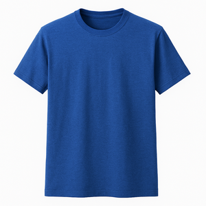 Camisetas de Hombre de Último Diseño 2025, Tejidas, 100% Algodón, con Logotipo Personalizado Impreso, Corte Holgado, Secado Rápido y Transpirables - Product Image 3