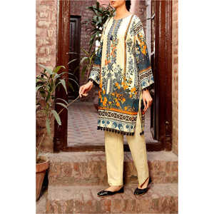 เสื้อเชิ้ตผ้าลอนผู้หญิง รุ่น PE1045 เสื้อเบลาส์สวยหรูสำหรับทุกโอกาส - Product Image 3