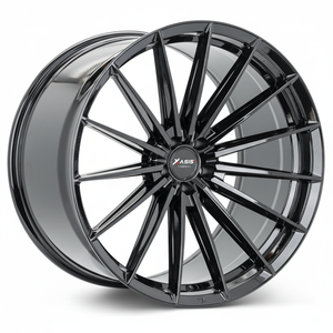 Jantes en alliage léger forgées par flux, concaves, multi-branches, finition usinée argentée, 19 20 21 22 pouces - Product Image 1