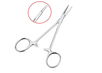 Pince hémostatique en acier inoxydable de 12,5 cm, outils chirurgicaux de qualité supérieure à prix abordable, fournisseur Pakistan.