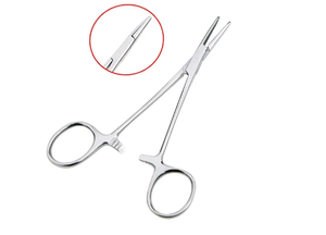 Pince hémostatique en acier inoxydable de 12,5 cm, outils chirurgicaux de qualité supérieure à prix abordable, fournisseur Pakistan. - Product Image 4