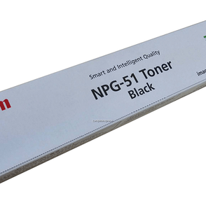 Cartucho de Tóner Negro Original NPG-51, Impresión de Alta Calidad, Confiable y Duradera para Impresora Láser de Oficina y Hogar - Product Image 1