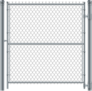 Clôture en treillis métallique galvanisé durable OEM d'usine, panneaux de clôture en treillis de 6 pieds, vente en gros - Product Image 4