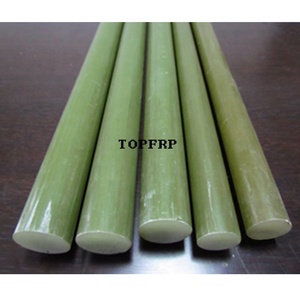 ราคาขายส่งแท่งแกนแข็งของฉนวนคอมโพสิตอีพ็อกซี่เรซินไฟเบอร์กลาสแบบเรียบ - Product Image 6