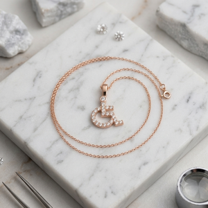 Unique Fashion Jewelry 14K Rose <b>Gold</b> Custom Iced Wheel Chair <b>Pendant</b> Natural Diamond Hip Hop Style Charm fine jewelry necklaces - Product Image 3