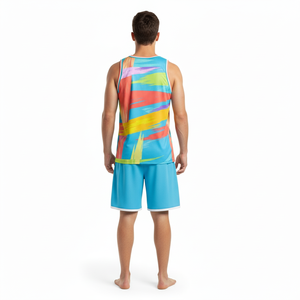 Uniformes de Baloncesto de Nuevo Diseño, Ropa de Baloncesto de Venta Caliente, Uniforme de Baloncesto para Niños de Secado Rápido 100% Poliéster - Product Image 2