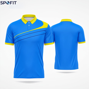 Camisetas Polo Personalizadas con Logotipo para Hombre, Camisetas Polo de Sublimación Casual de Alta Calidad, Camiseta Polo Personalizada con Transferencia de Calor - Product Image 1