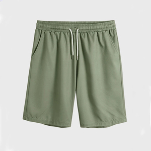 Ensemble de 2 pièces pour homme, chemise hawaïenne décontractée à manches courtes et short de plage, vêtements de rue, été, 100% polyester - Product Image 4