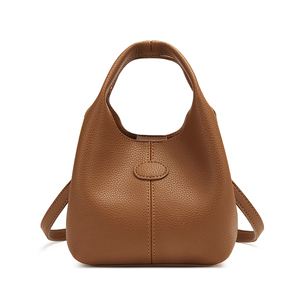 Minimalist White <b>PU</b> Handbag With Soft Handle And Adjustable Strap Female Style - Product Image 6