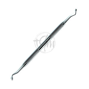 Herramienta de Odontología Restauradora, Aplicador de Amalgama de Acero Inoxidable de Doble Extremo, Instrumento Manual para Condensar Cavidades - Product Image 4