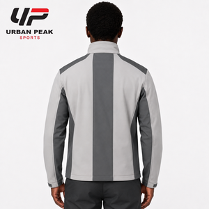 Chaqueta Softshell con Capucha para Hombre de Alta Calidad, Impermeable, Cortavientos, Abrigo Largo y Delgado para Invierno, Diseños Personalizados OEM, Tela de Nailon - Product Image 3