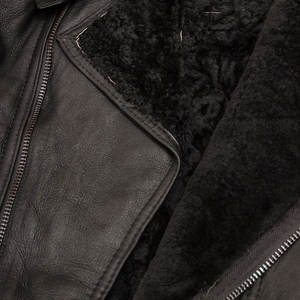 High End Sheepskin <b>Leather</b> Fashion <b>Jacket</b> Oem Odm Custom Design Premium <b>Leather</b> Outerwear Collection - Product Image 2