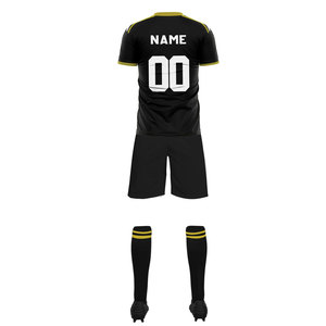 Customize Original Football Jersey New Season Soccer Training Kit Short Sleeve Football Clothes Classic Soccer Jersey for <b>Men</b> - Product Image 3