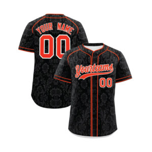 Uniforme de baseball par sublimation, maillot personnalisé OEM, polyester, séchage rapide, vente en gros, vêtements de sport d'équipe, fabricant de marques privées - Product Image 4
